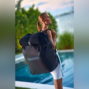 NEW Higher dose SAUNA BLANKET BAG backpack carry on travel - never used